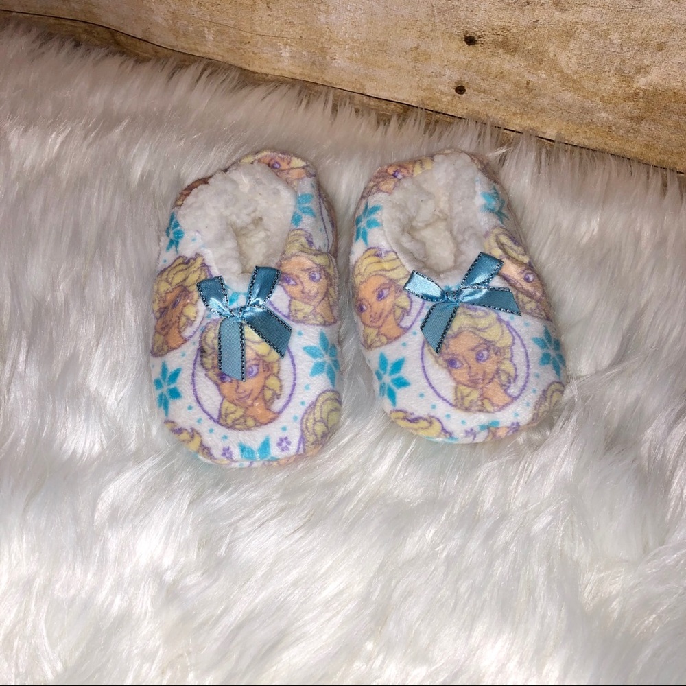 Disney Frozen Elsa toddler slippers